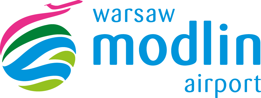 Modlin Airport logo