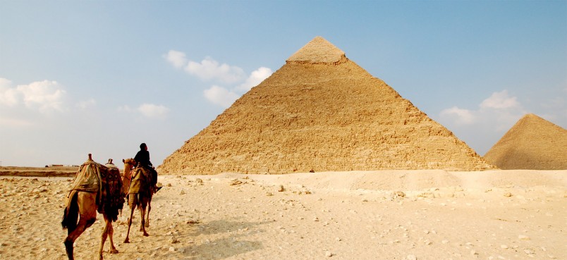 Egipt piramidy