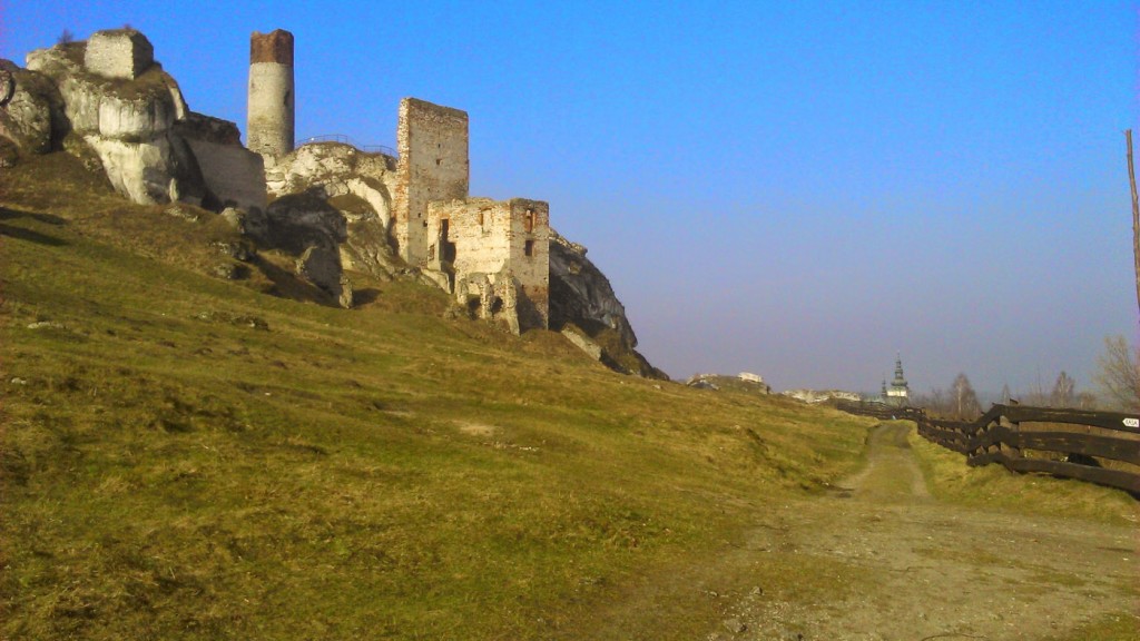 Jura - zamek w Olsztynie