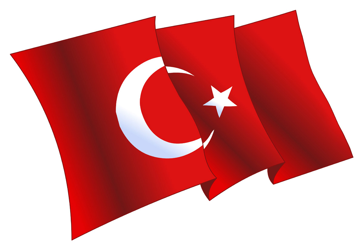 Flaga turecka
