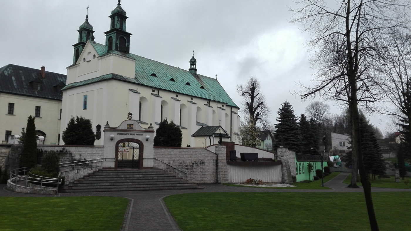 Klasztor w Leśniowie
