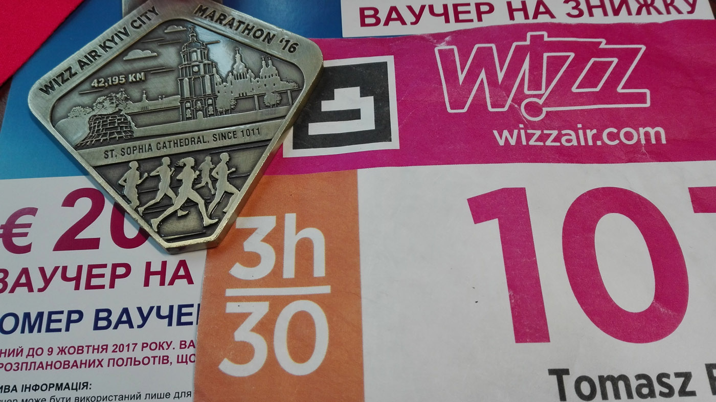 Kyiv Marathon 2016