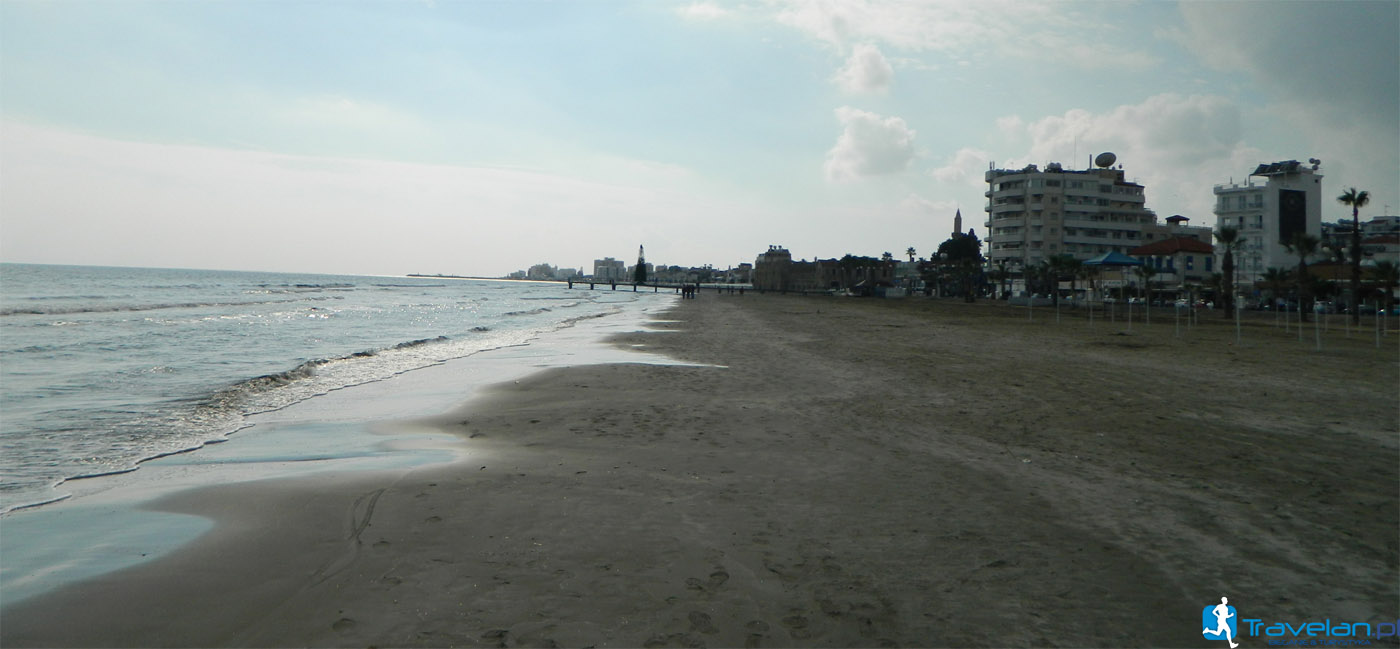 Plaża Larnaka
