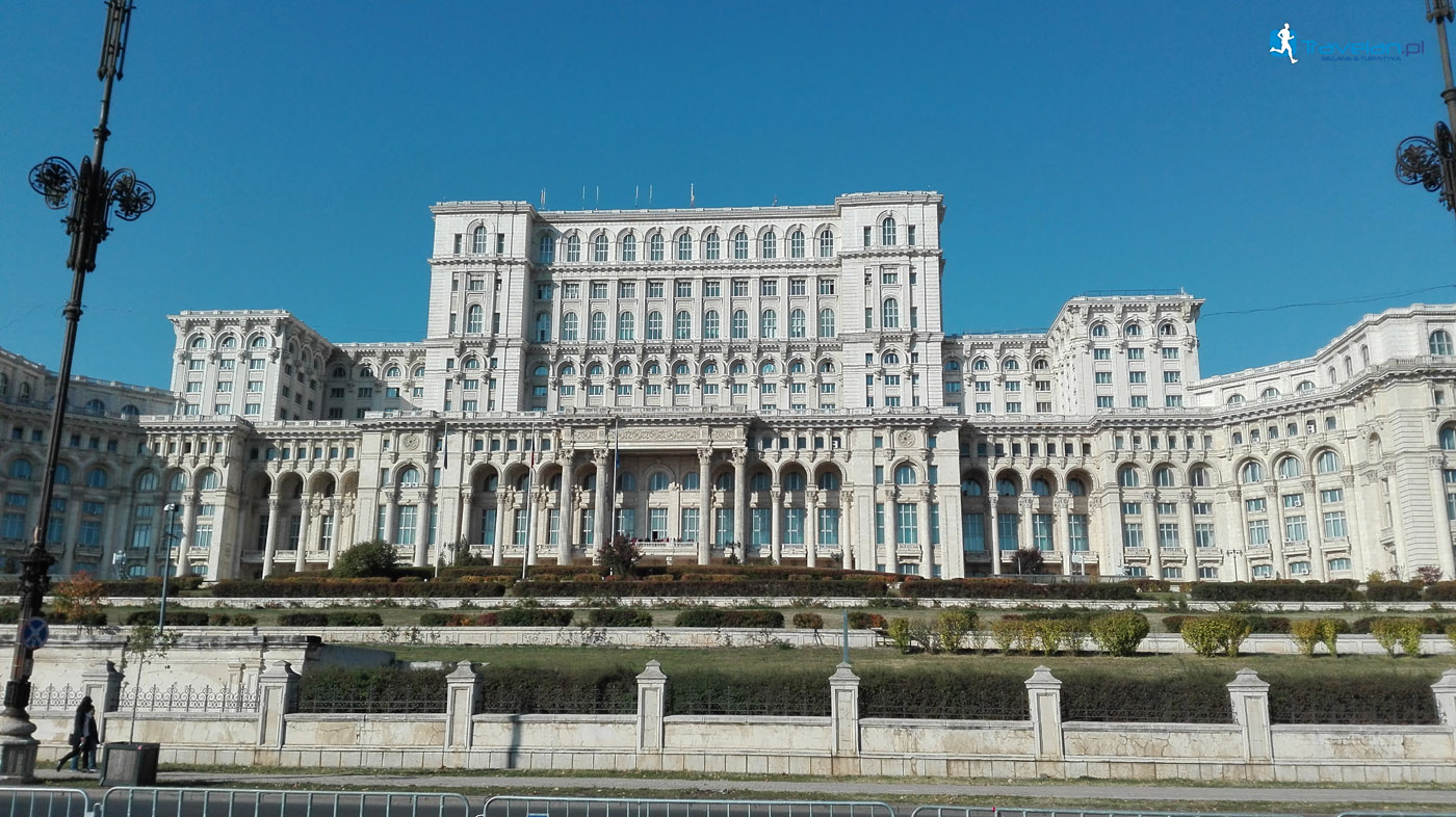 Bukareszt - budynek parlamentu
